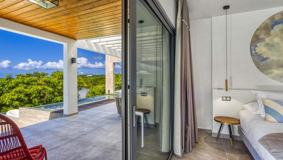 35 Location villa Terres Basses Saint Martin_chambre 4